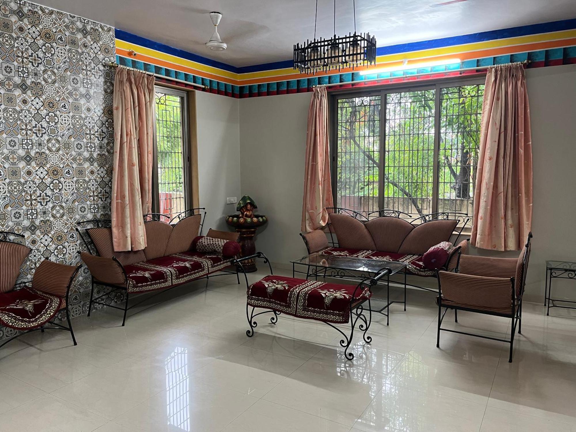 Ladakh House- 3 Bhk Ladakh Themed Villa Near Matheran Neral Exteriér fotografie