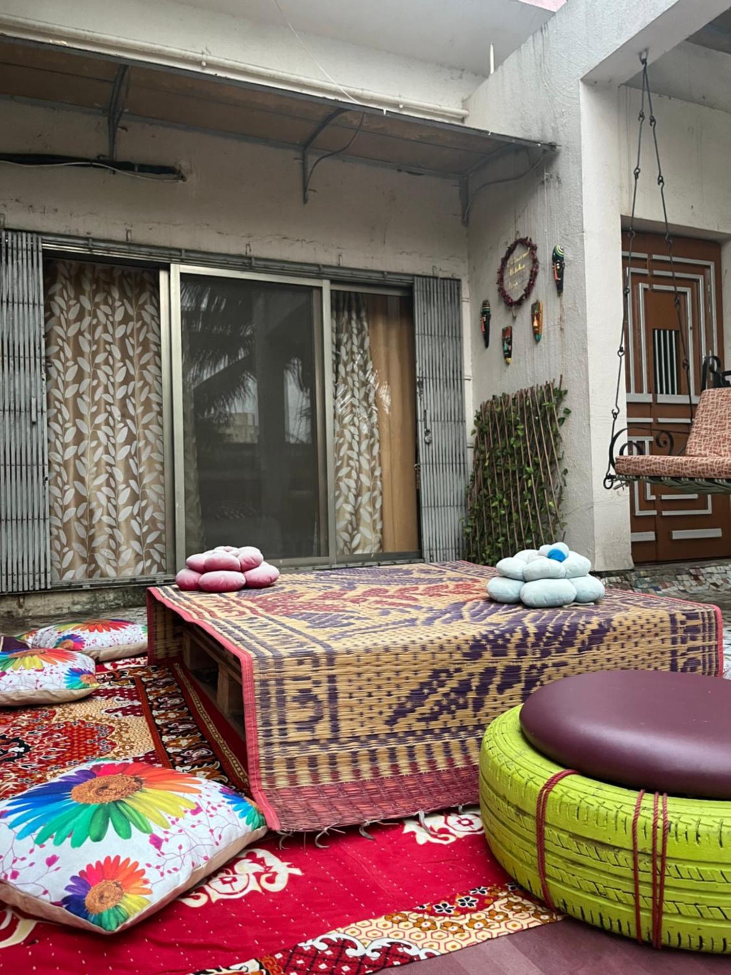 Ladakh House- 3 Bhk Ladakh Themed Villa Near Matheran Neral Exteriér fotografie