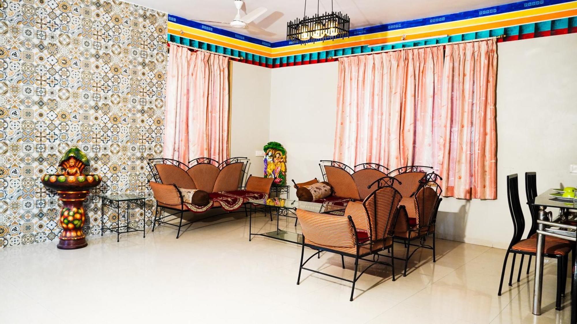 Ladakh House- 3 Bhk Ladakh Themed Villa Near Matheran Neral Exteriér fotografie